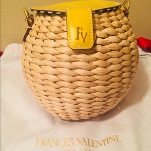 Frances Valentine Honeypot Basket Crossbody